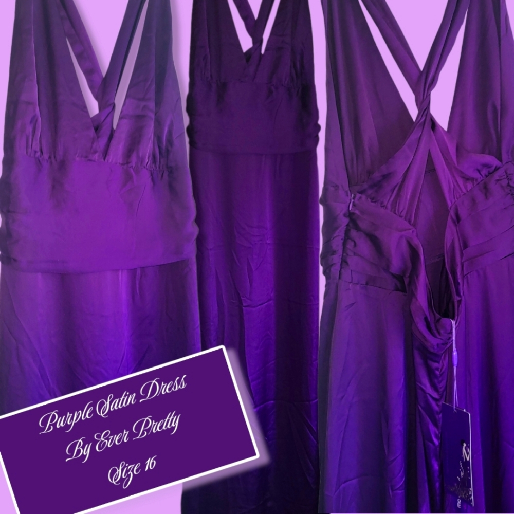 Stunning Satin dress